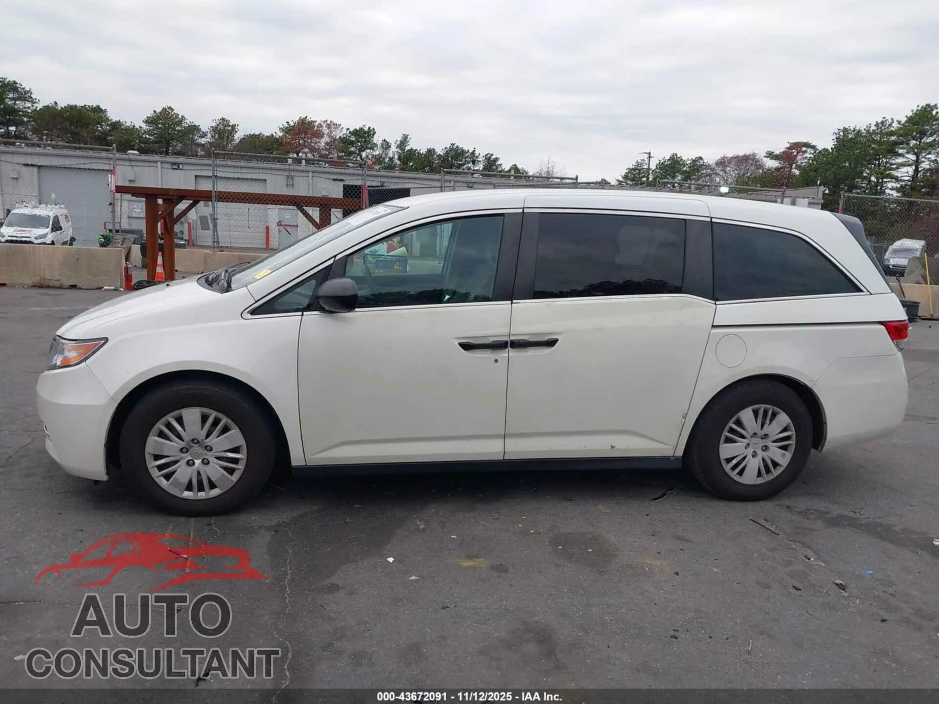 2014 HONDA ODYSSEY Damaged VIN 5FNRL5H2XEB003093 – photo 15