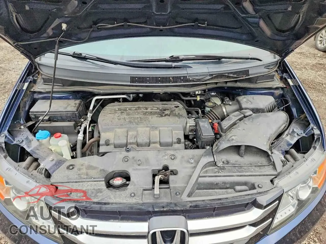2016 HONDA ODYSSEY Damaged VIN 5FNRL5H31GB103188 – photo 12