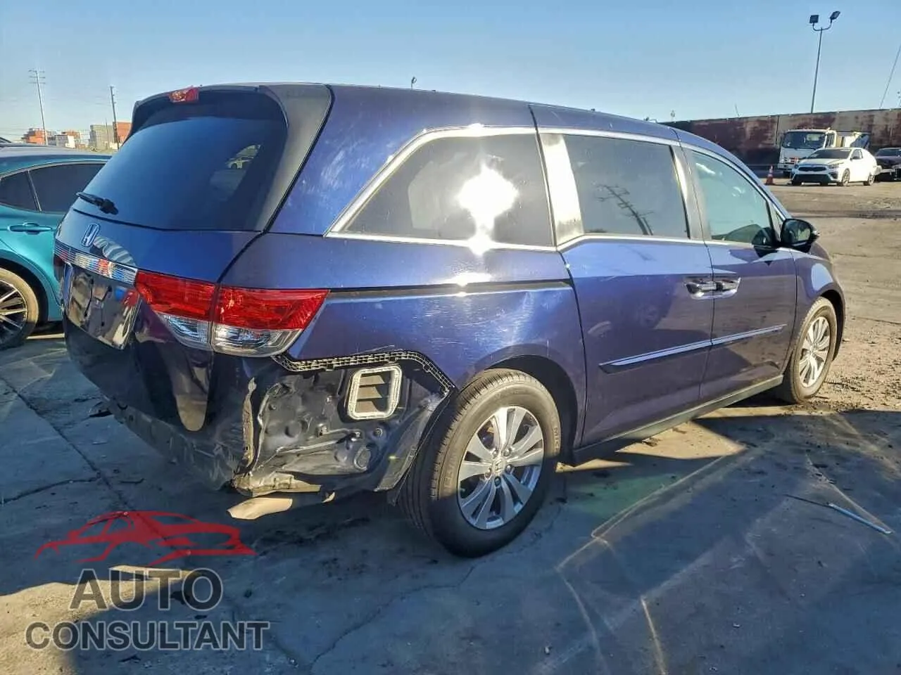 2014 HONDA All Models Damaged VIN 5FNRL5H42EB042343 – side profile 2014 HONDA All Models Damaged VIN 5FNRL5H42EB042343 – side profile