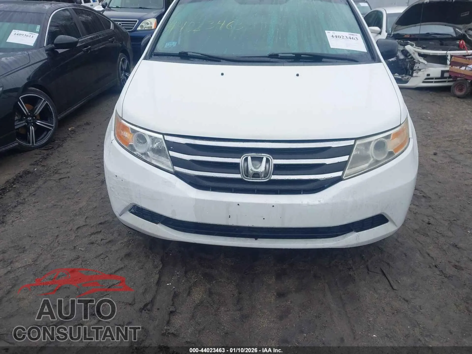 2012 HONDA ODYSSEY Damaged VIN 5FNRL5H62CB032362 – photo 12