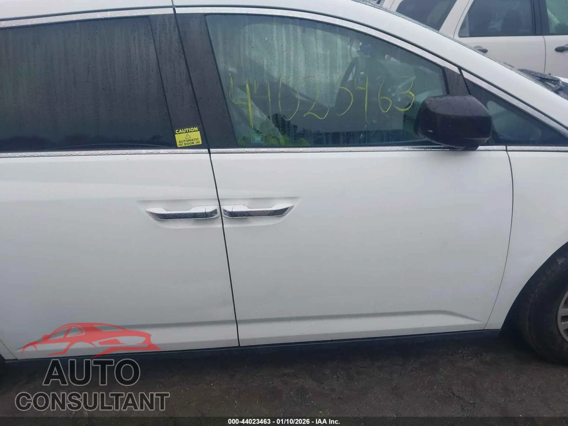 2012 HONDA ODYSSEY Damaged VIN 5FNRL5H62CB032362 – photo 13
