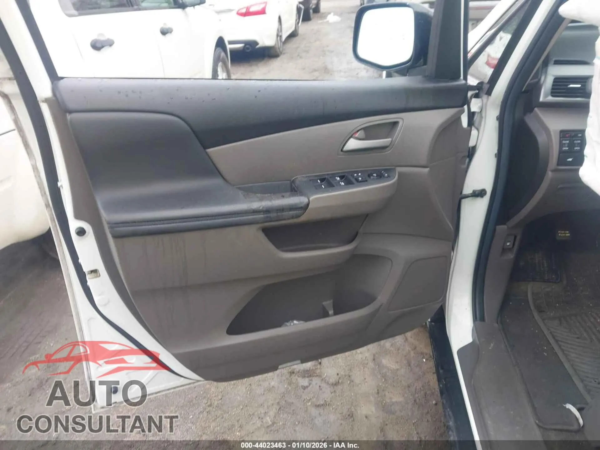 2012 HONDA ODYSSEY Damaged VIN 5FNRL5H62CB032362 – photo 14