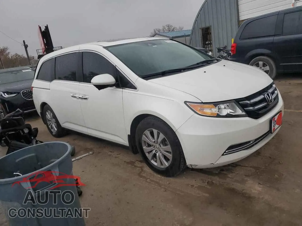 2014 HONDA All Models Damaged VIN 5FNRL5H63EB030820 – dashboard
