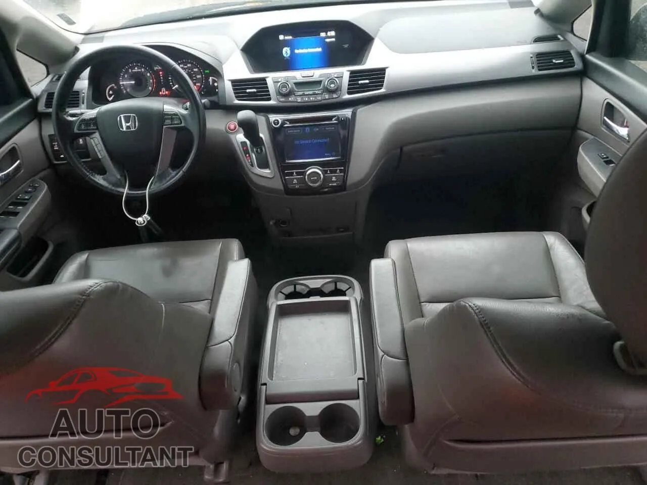 2014 HONDA All Models Damaged VIN 5FNRL5H63EB030820 – undercarriage