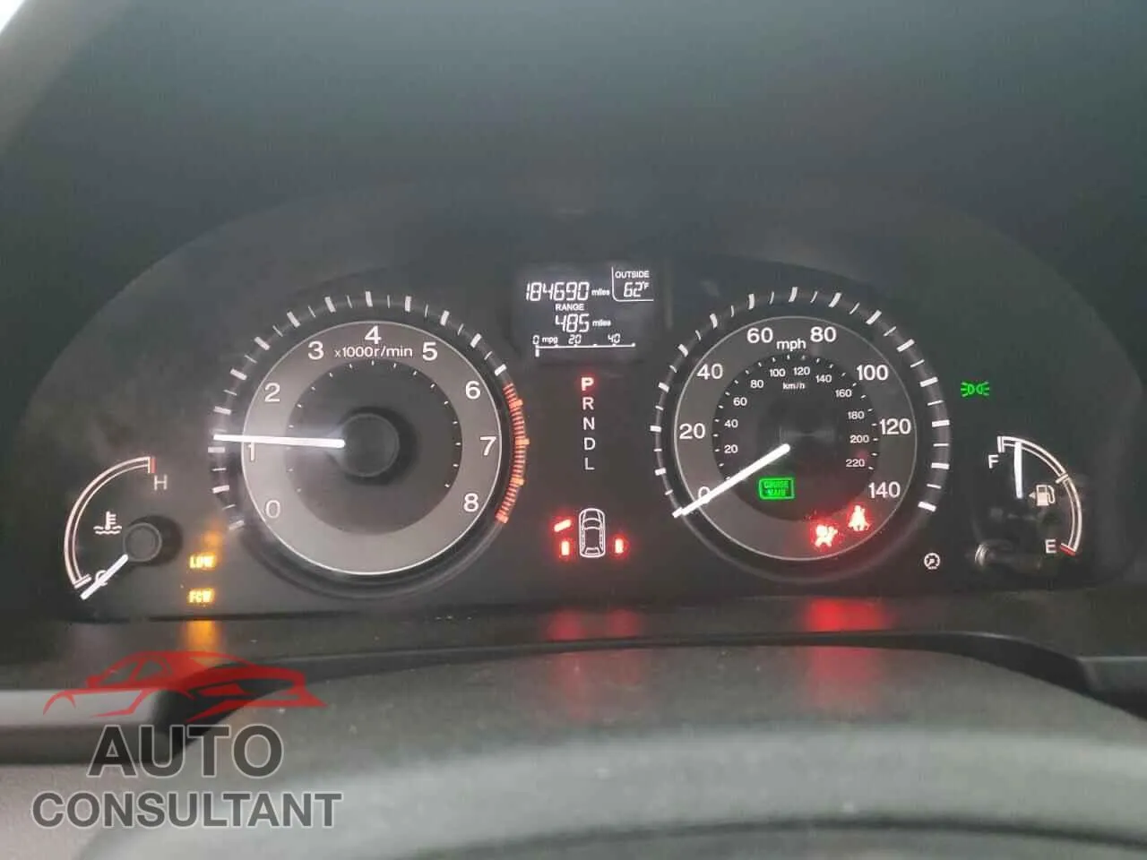 2014 HONDA All Models Damaged VIN 5FNRL5H63EB030820 – trunk area