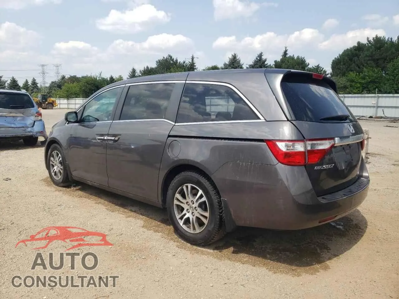 2011 HONDA All Models Damaged VIN 5FNRL5H64BB045726 – rear exterior 2011 HONDA All Models Damaged VIN 5FNRL5H64BB045726 – rear exterior