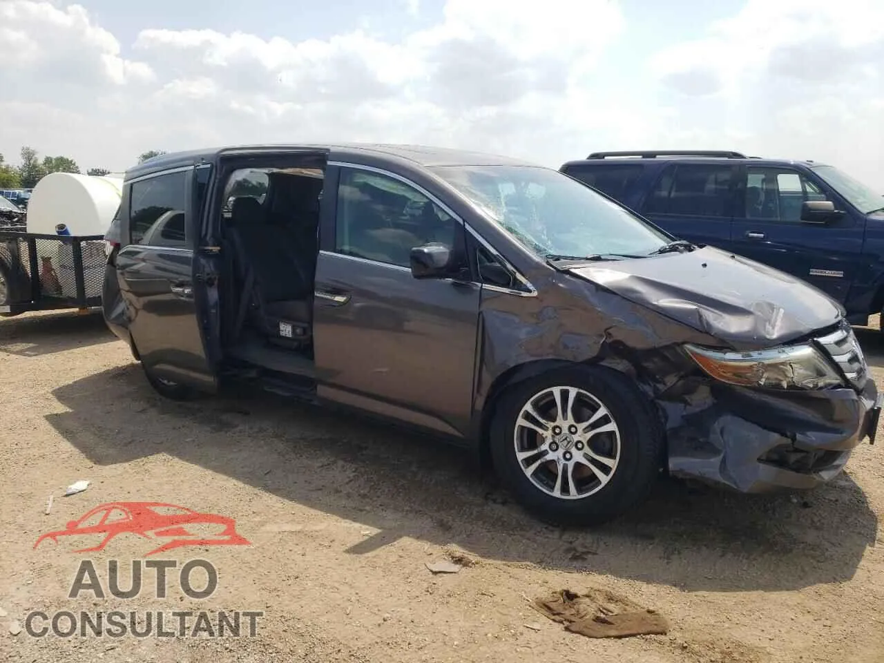 2011 HONDA All Models Damaged VIN 5FNRL5H64BB045726 – dashboard 2011 HONDA All Models Damaged VIN 5FNRL5H64BB045726 – dashboard