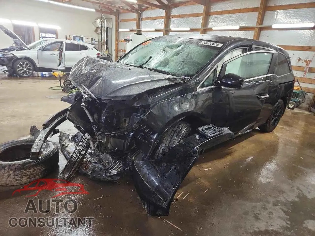 2012 HONDA All Models VIN 5FNRL5H65CB145609