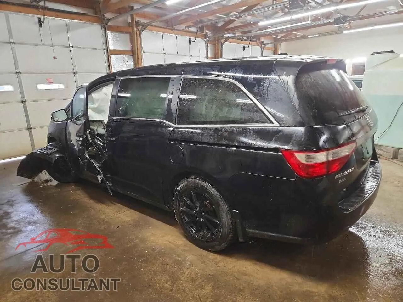 2012 HONDA All Models Damaged VIN 5FNRL5H65CB145609 – rear exterior