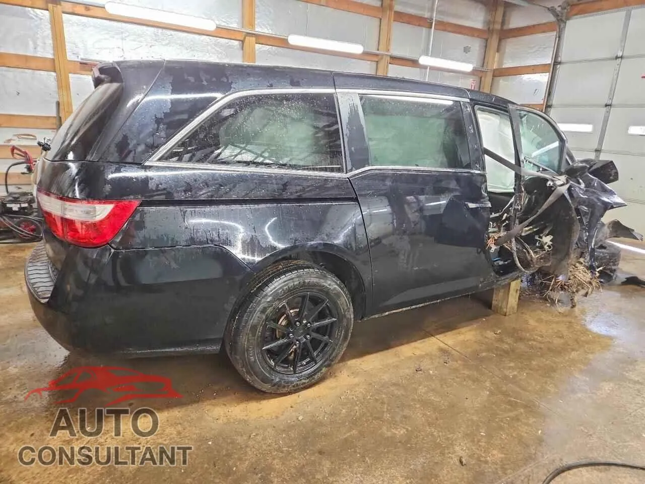 2012 HONDA All Models Damaged VIN 5FNRL5H65CB145609 – side profile