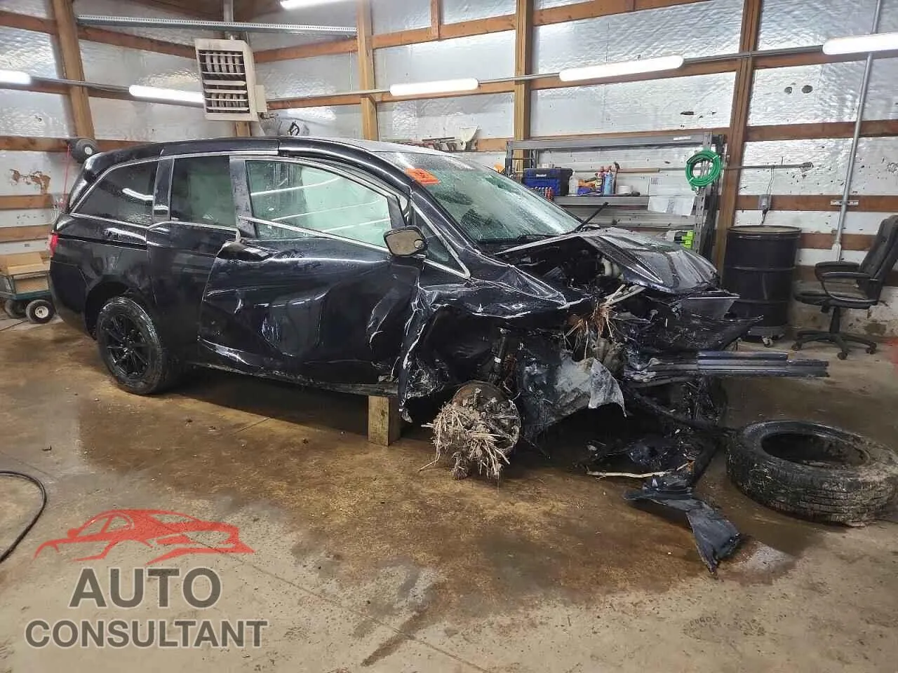 2012 HONDA All Models Damaged VIN 5FNRL5H65CB145609 – dashboard
