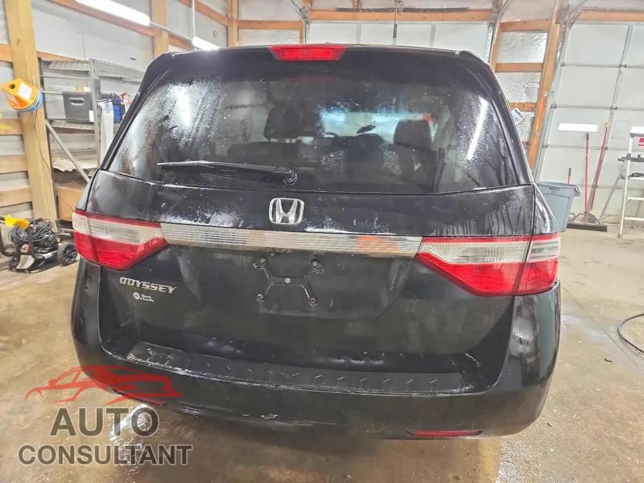 2012 HONDA All Models Damaged VIN 5FNRL5H65CB145609 – engine bay