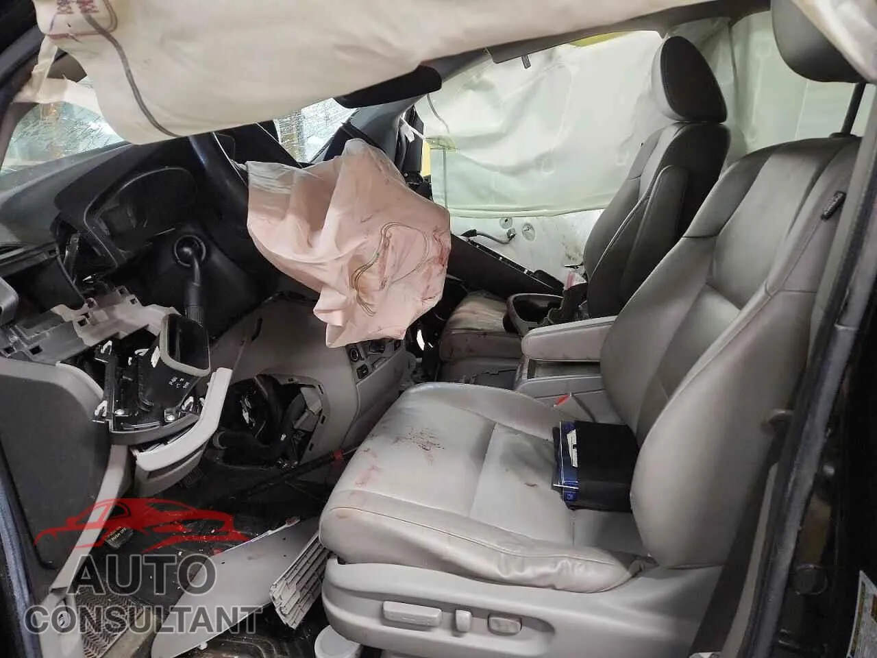 2012 HONDA All Models Damaged VIN 5FNRL5H65CB145609 – exterior detail