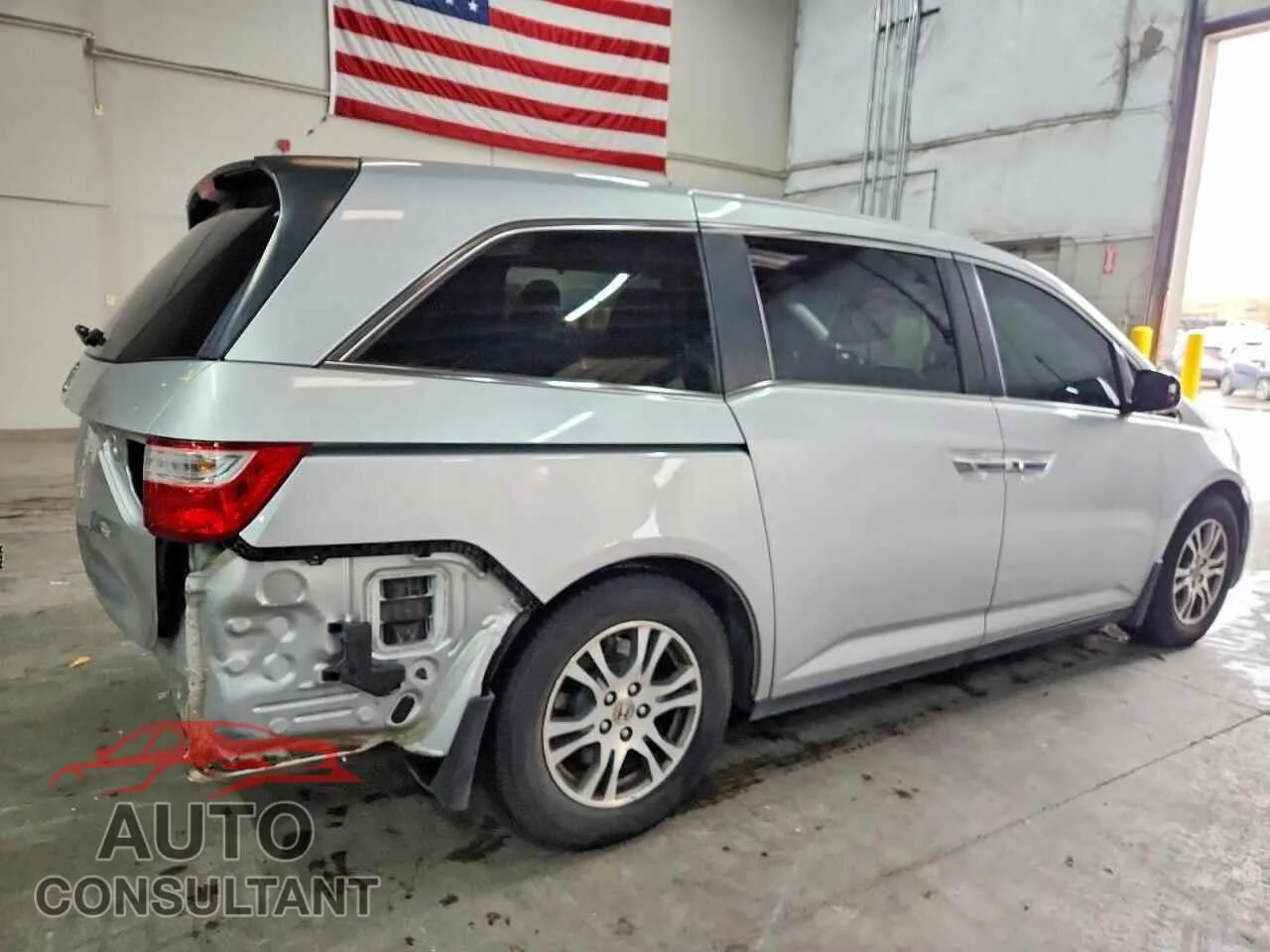 2013 HONDA All Models Damaged VIN 5FNRL5H65DB041493 – side profile