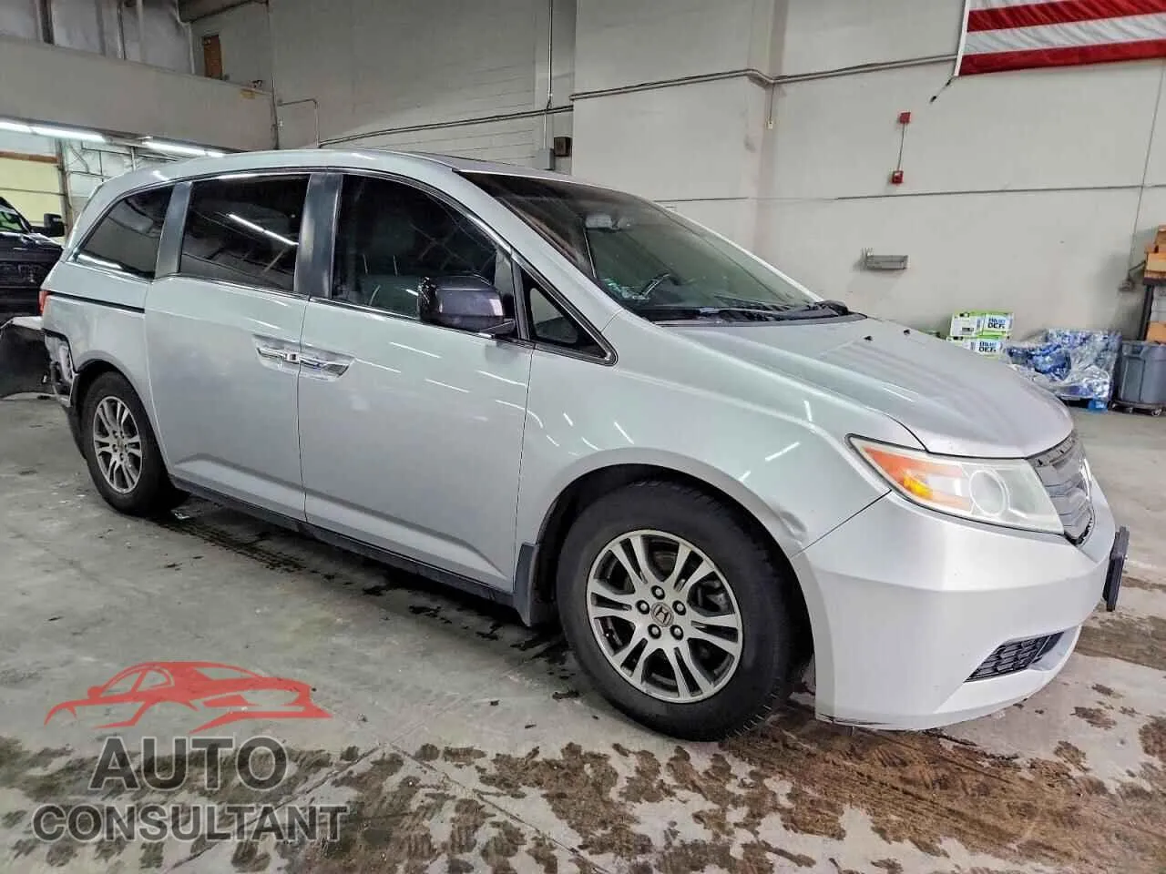 2013 HONDA All Models Damaged VIN 5FNRL5H65DB041493 – dashboard