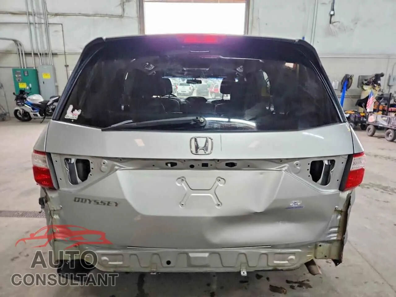 2013 HONDA All Models Damaged VIN 5FNRL5H65DB041493 – engine bay