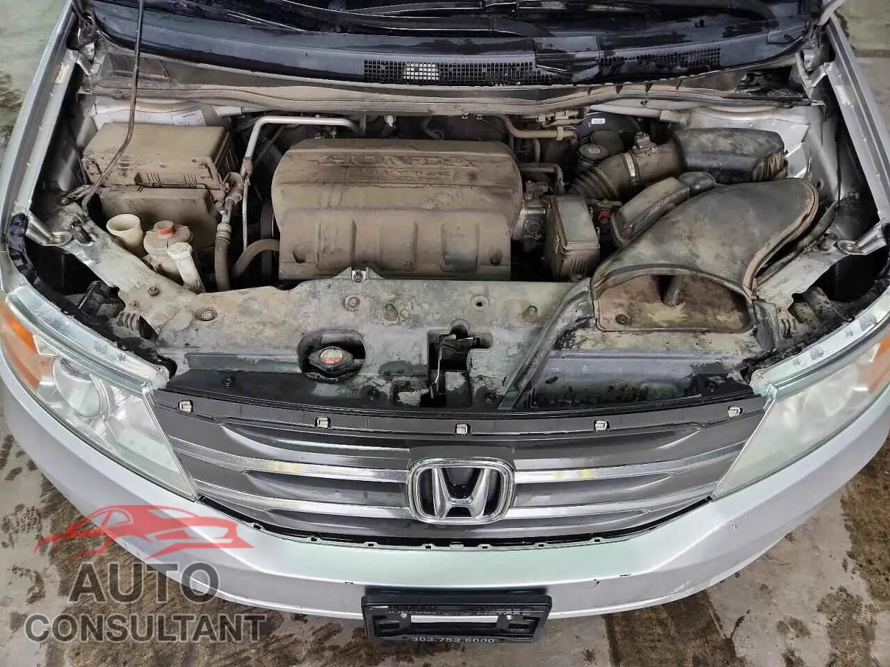 2013 HONDA All Models Damaged VIN 5FNRL5H65DB041493 – photo 12