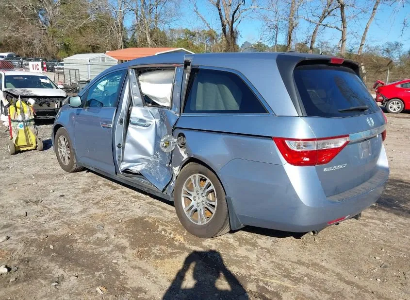 2012 HONDA Odyssey Used VIN 5FNRL5H66CB096260 – side profile
