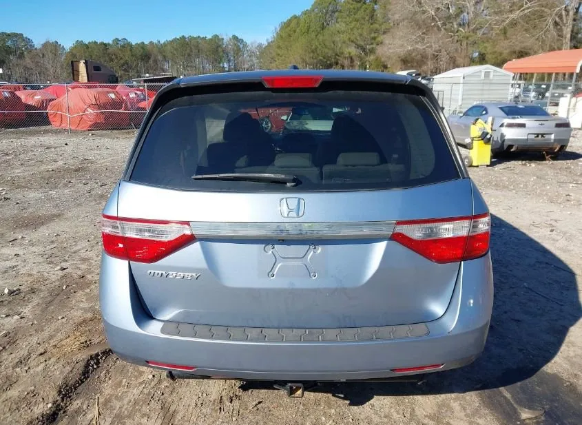 2012 HONDA Odyssey Used VIN 5FNRL5H66CB096260 – dashboard