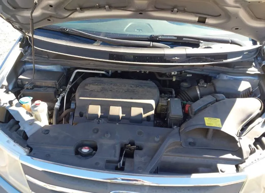2012 HONDA Odyssey Used VIN 5FNRL5H66CB096260 – engine bay