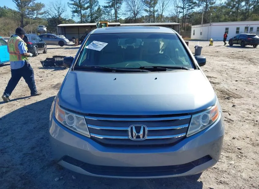2012 HONDA Odyssey Used VIN 5FNRL5H66CB096260 – odometer reading