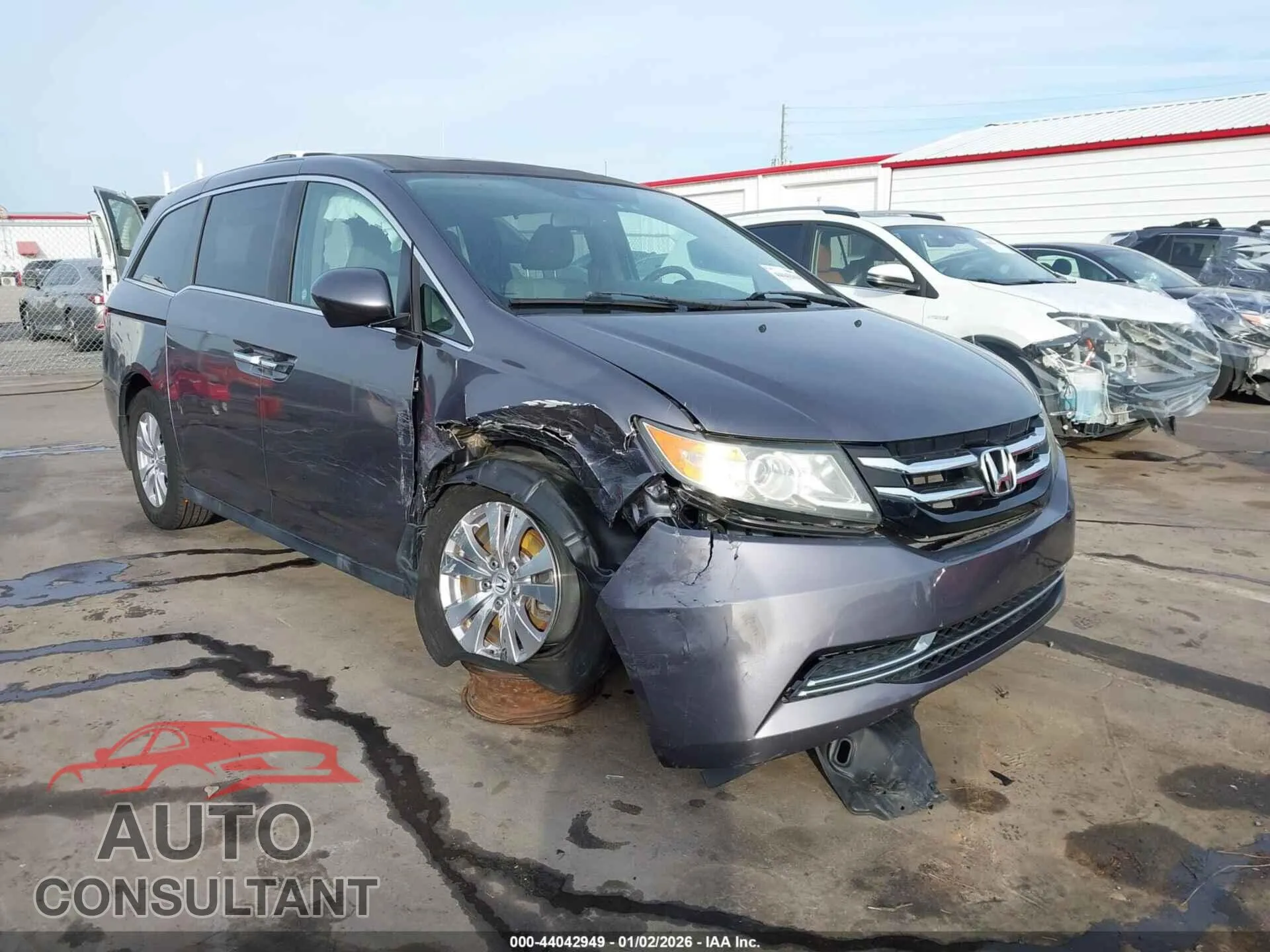 2015 HONDA ODYSSEY