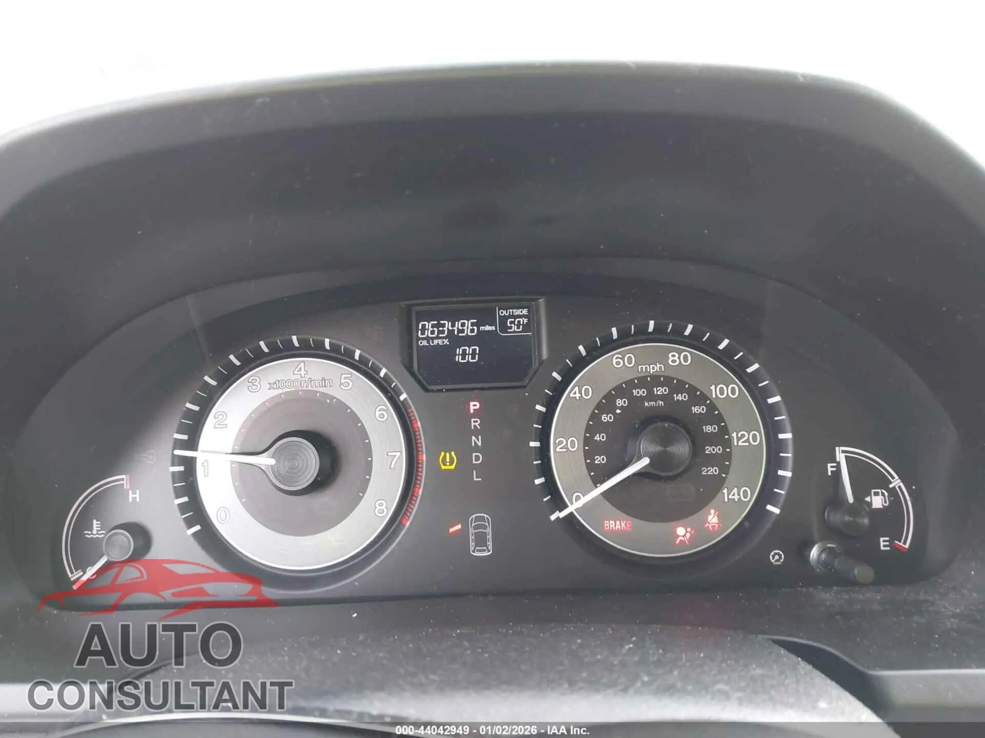 2015 HONDA ODYSSEY Damaged VIN 5FNRL5H6XFB061628 – exterior detail