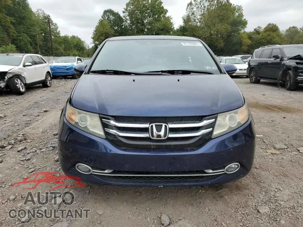 2016 HONDA ODYSSEY Damaged VIN 5FNRL5H98GB001987 – interior seats