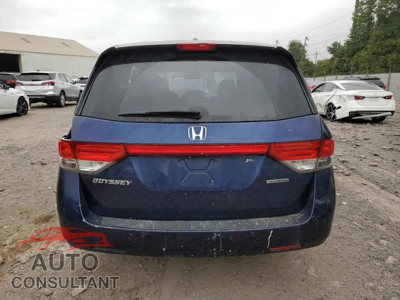 2016 HONDA ODYSSEY Damaged VIN 5FNRL5H98GB001987 – engine bay