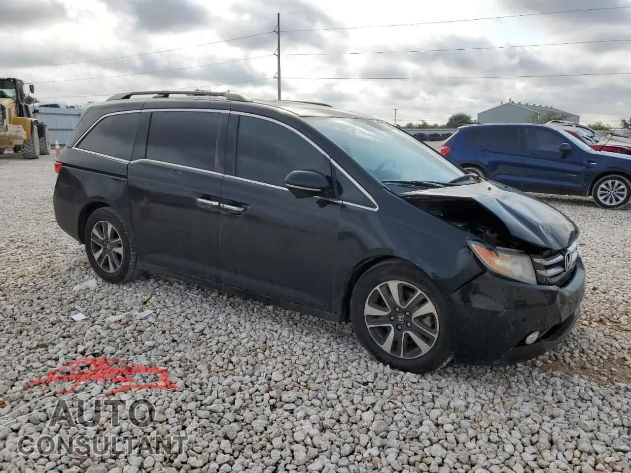 2016 HONDA ODYSSEY Damaged VIN 5FNRL5H99GB073880 – dashboard