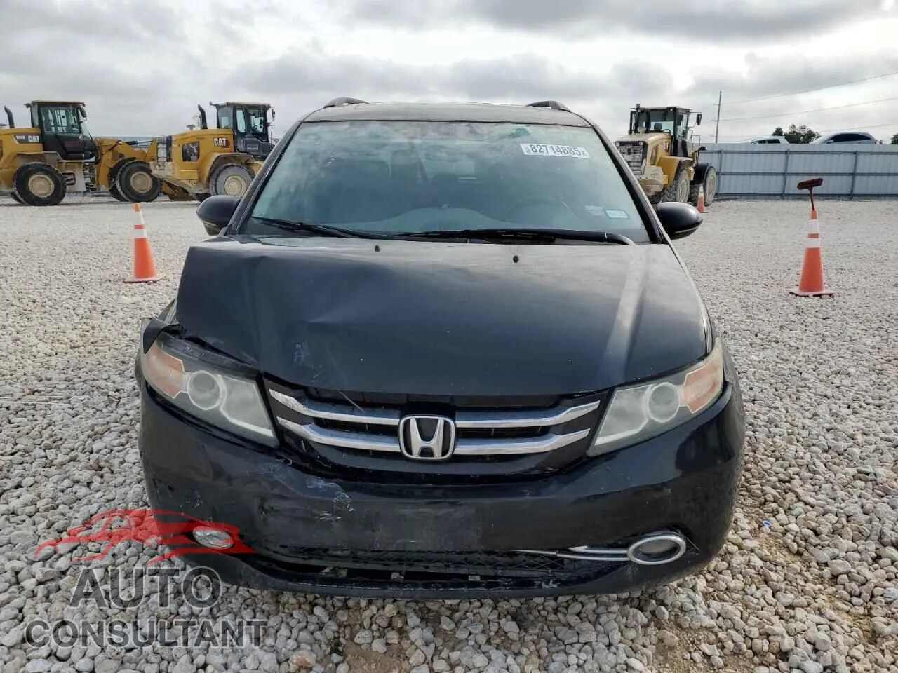 2016 HONDA ODYSSEY Damaged VIN 5FNRL5H99GB073880 – interior seats