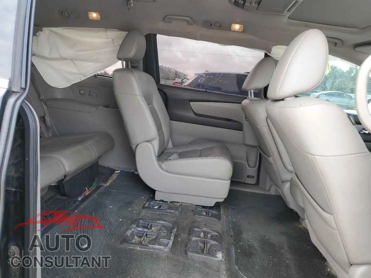 2016 HONDA ODYSSEY Damaged VIN 5FNRL5H99GB073880 – photo 11