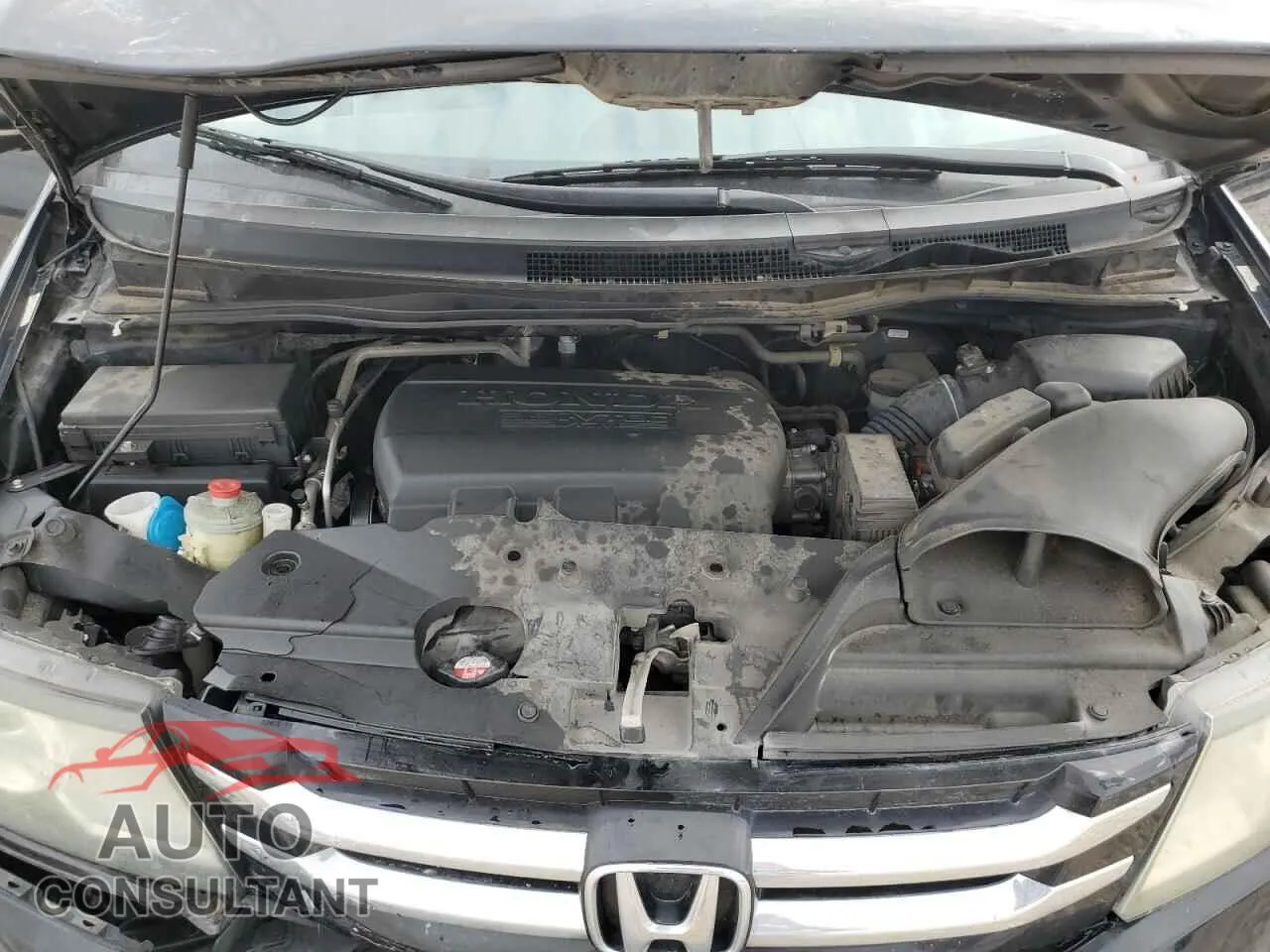 2016 HONDA ODYSSEY Damaged VIN 5FNRL5H99GB073880 – photo 12