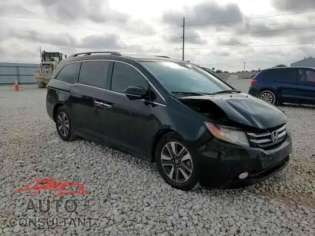 2016 HONDA ODYSSEY Damaged VIN 5FNRL5H99GB073880 – photo 14