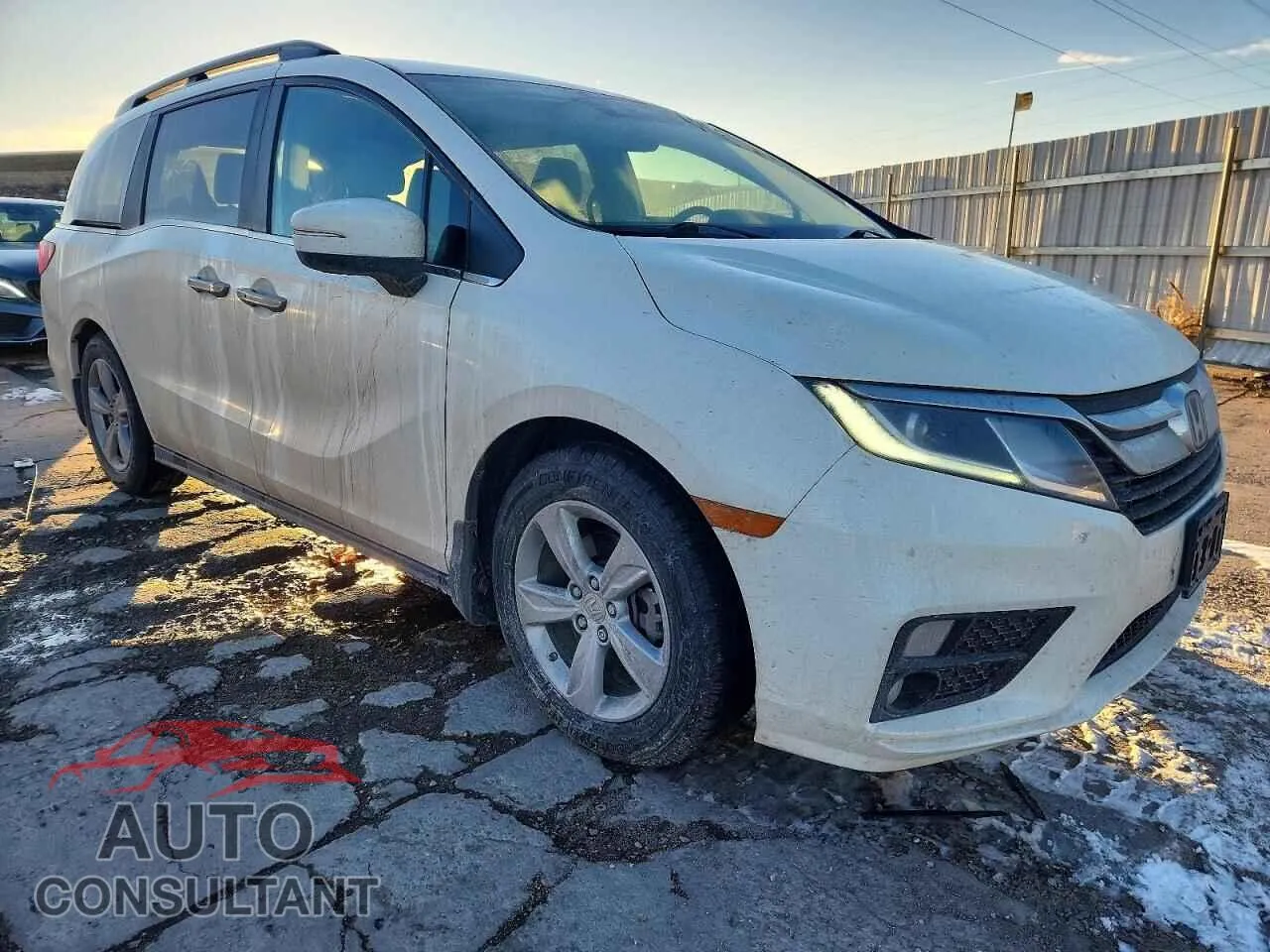 2019 HONDA All Models Damaged VIN 5FNRL6H7XKB007934 – dashboard 2019 HONDA All Models Damaged VIN 5FNRL6H7XKB007934 – dashboard