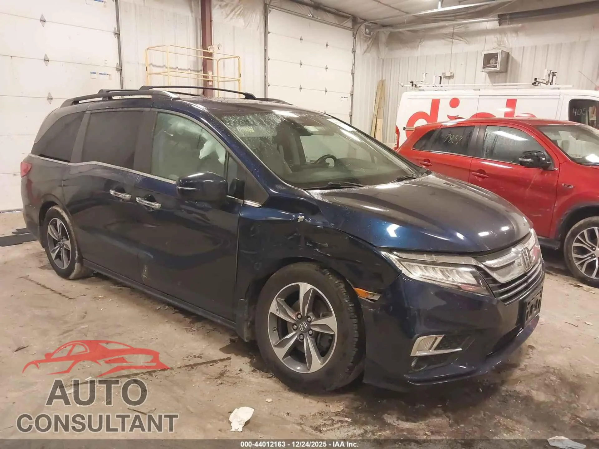 2019 HONDA ODYSSEY – VIN 5FNRL6H82KB027149 2019 HONDA ODYSSEY VIN 5FNRL6H82KB027149