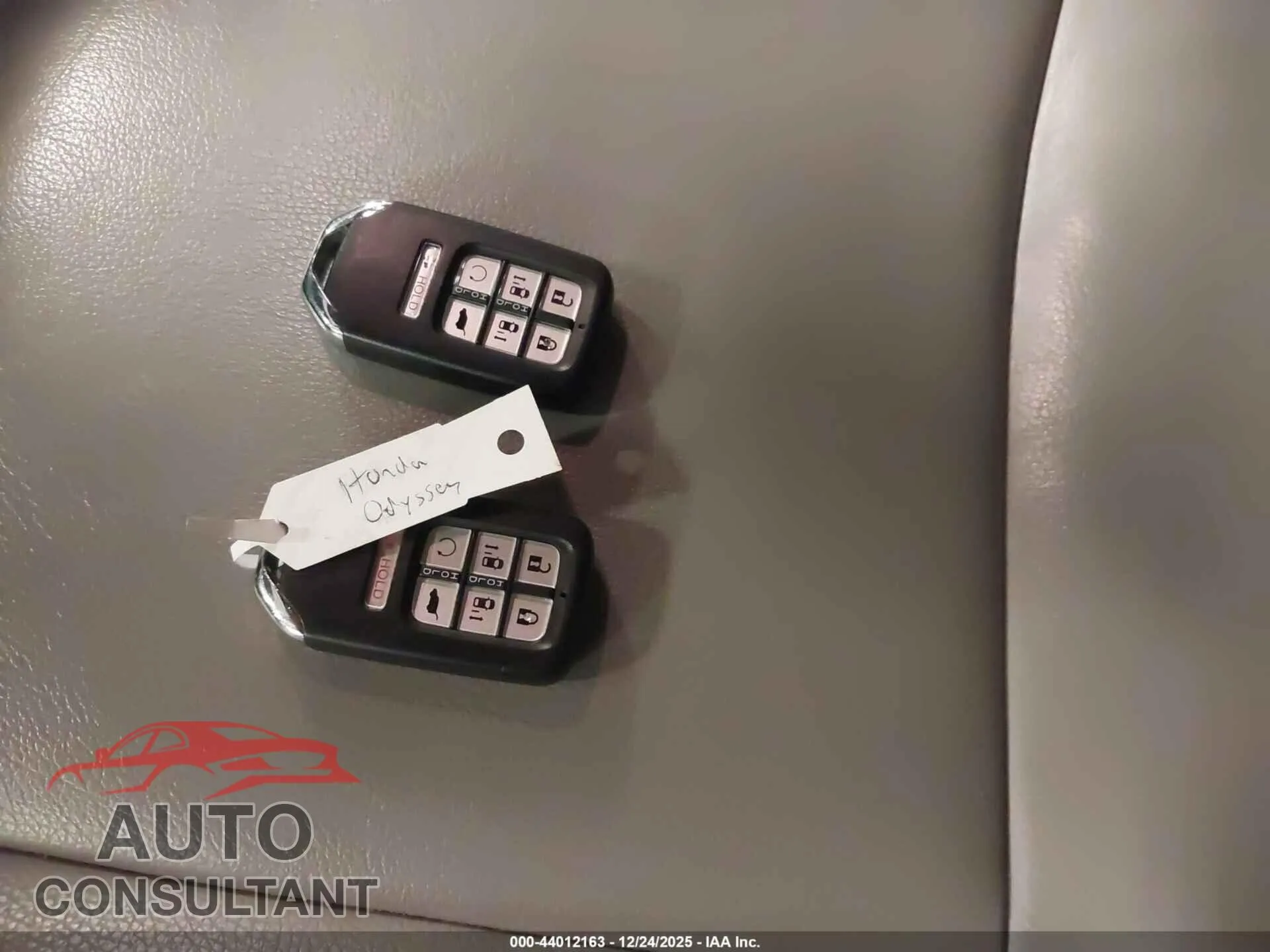 2019 HONDA ODYSSEY Damaged VIN 5FNRL6H82KB027149 – photo 11
