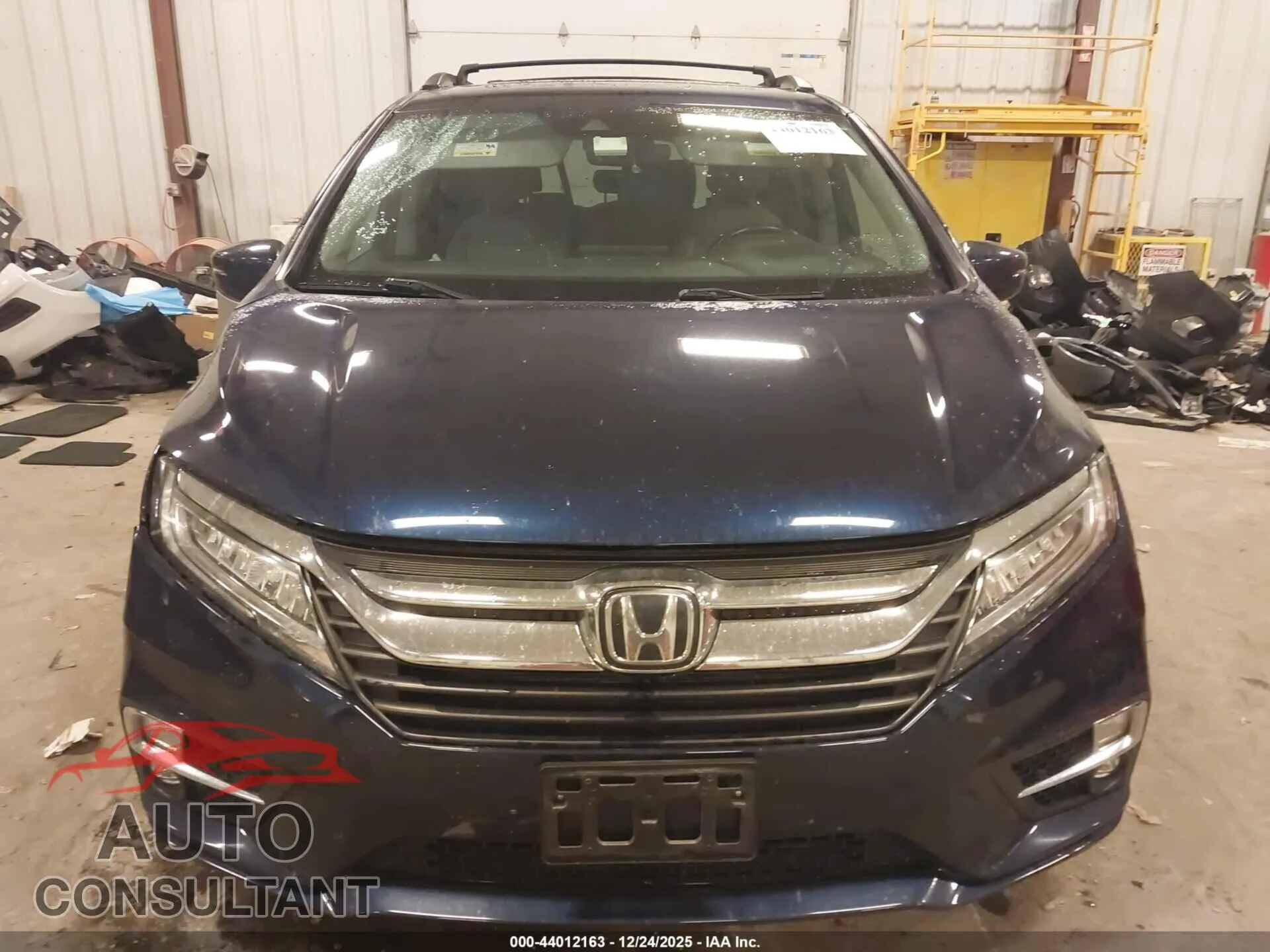 2019 HONDA ODYSSEY Damaged VIN 5FNRL6H82KB027149 – photo 12