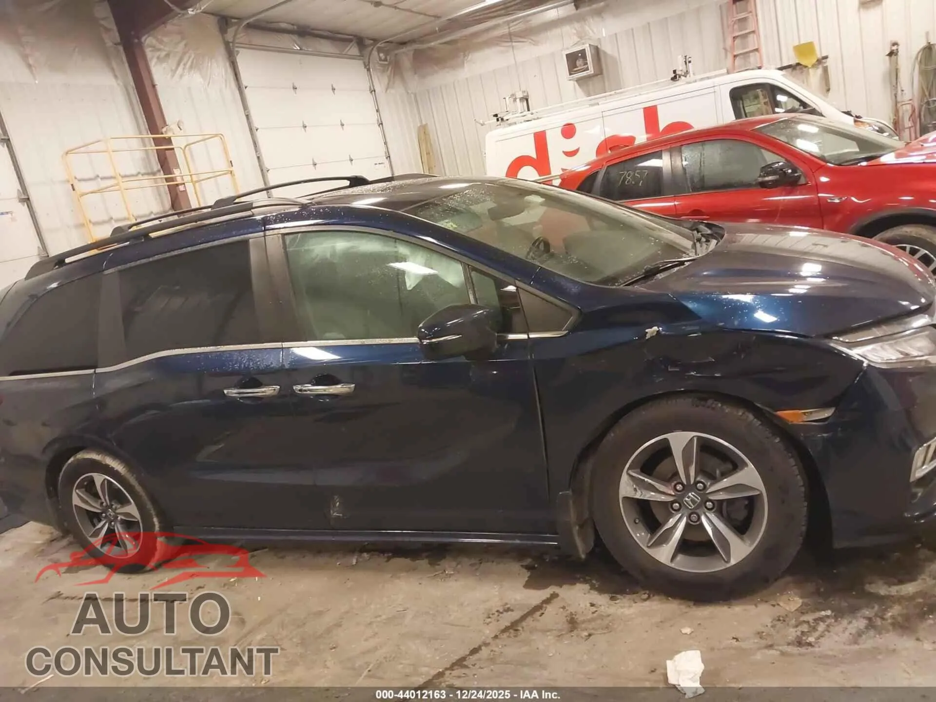 2019 HONDA ODYSSEY Damaged VIN 5FNRL6H82KB027149 – photo 13