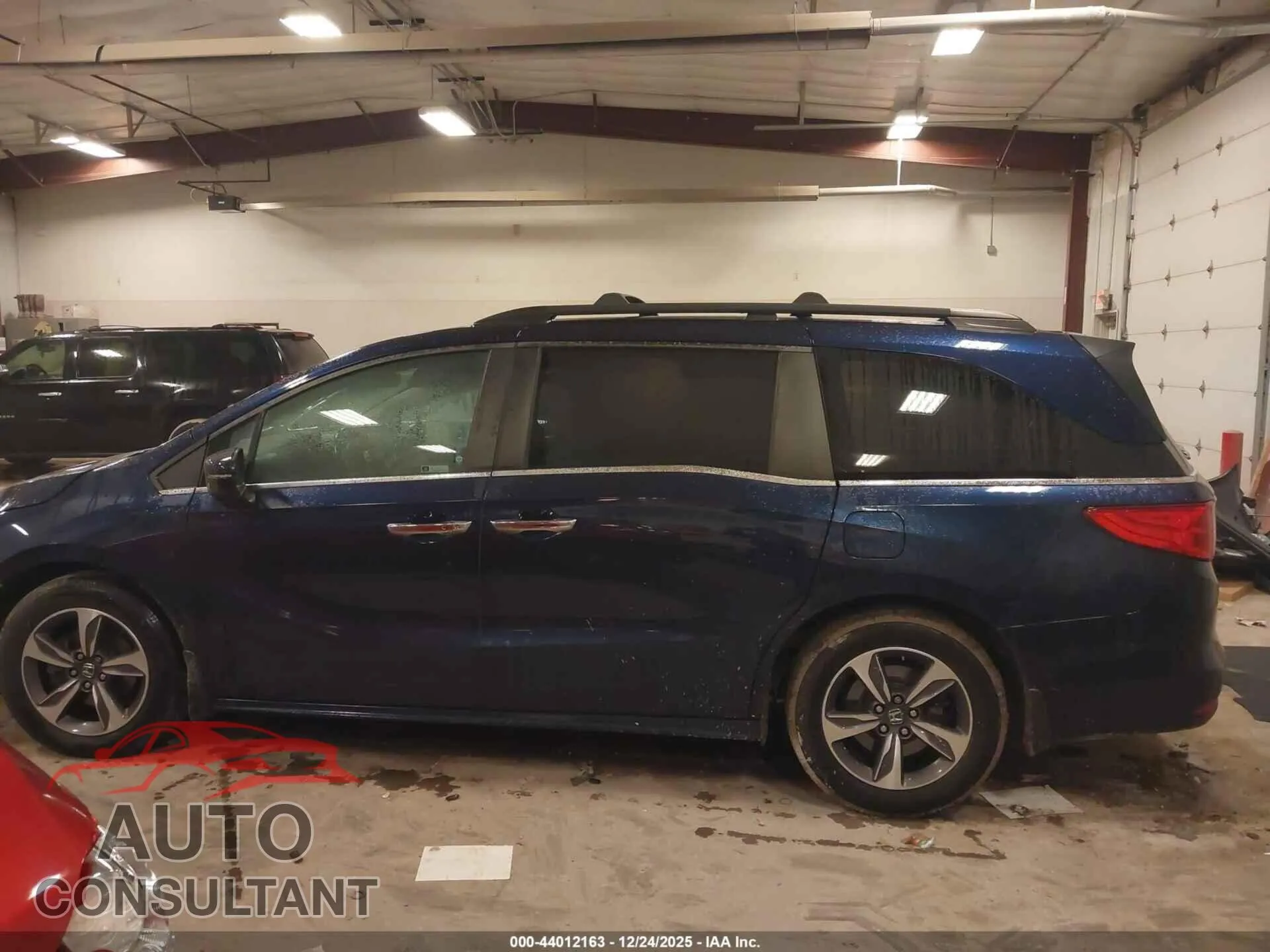 2019 HONDA ODYSSEY Damaged VIN 5FNRL6H82KB027149 – photo 14