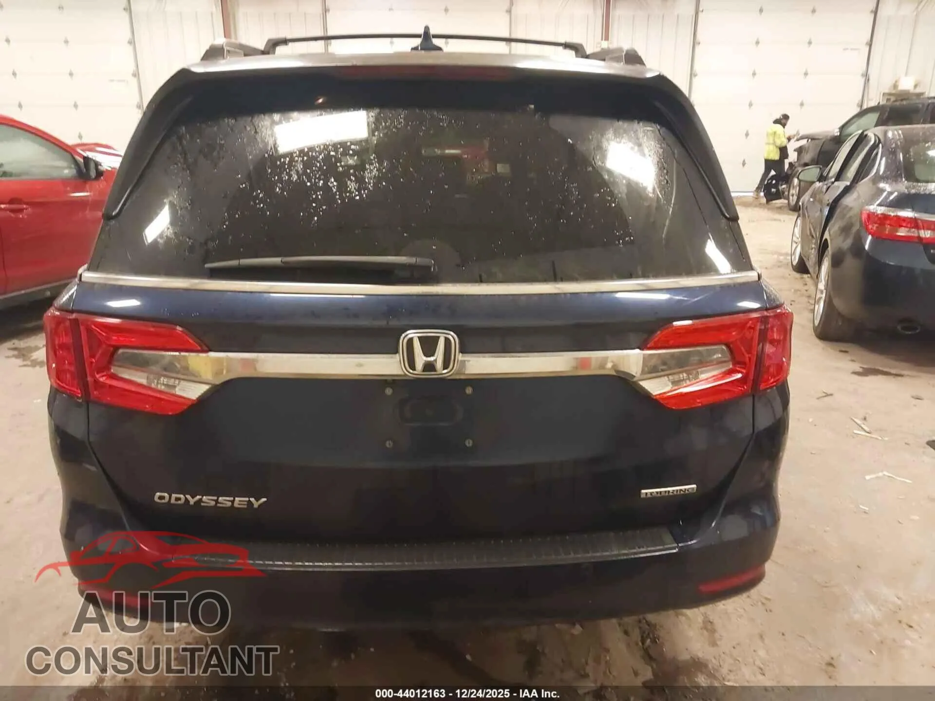 2019 HONDA ODYSSEY Damaged VIN 5FNRL6H82KB027149 – photo 16