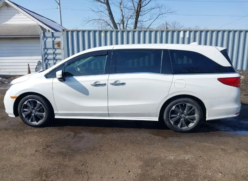 2023 HONDA Odyssey Used VIN 5FNRL6H97PB018415 – rear exterior