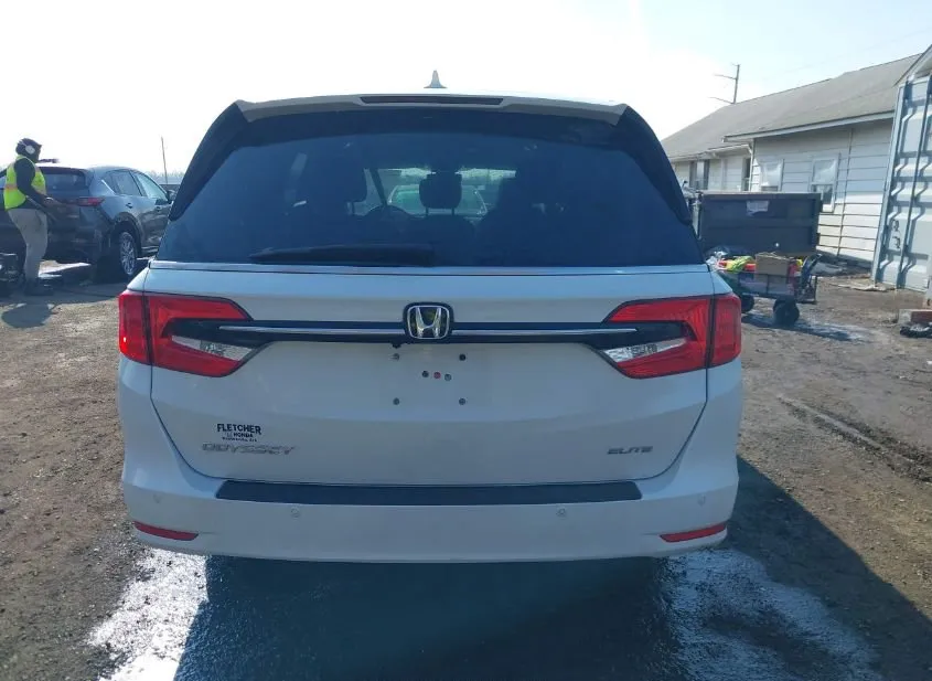 2023 HONDA Odyssey Used VIN 5FNRL6H97PB018415 – dashboard
