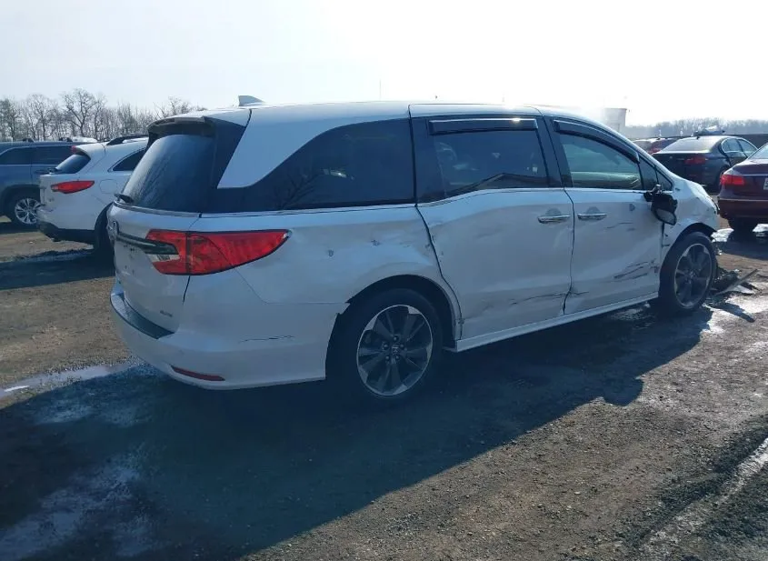 2023 HONDA Odyssey Used VIN 5FNRL6H97PB018415 – interior seats