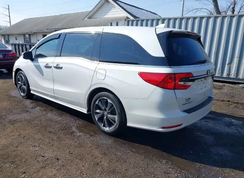 2023 HONDA Odyssey Used VIN 5FNRL6H97PB018415 – odometer reading