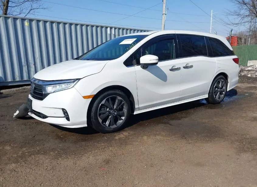 2023 HONDA Odyssey Used VIN 5FNRL6H97PB018415 – photo 18