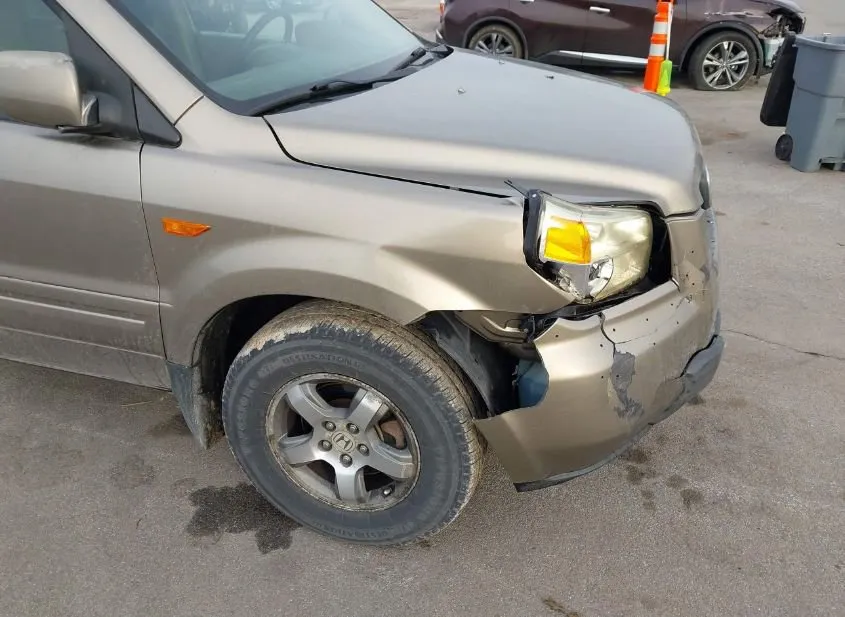 2008 HONDA Pilot Used VIN 5FNYF18698B038825 – side profile