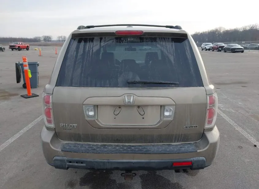 2008 HONDA Pilot Used VIN 5FNYF18698B038825 – interior seats