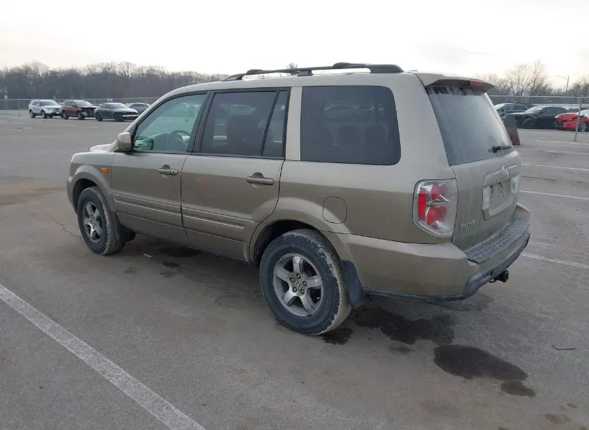 2008 HONDA Pilot Used VIN 5FNYF18698B038825 – undercarriage