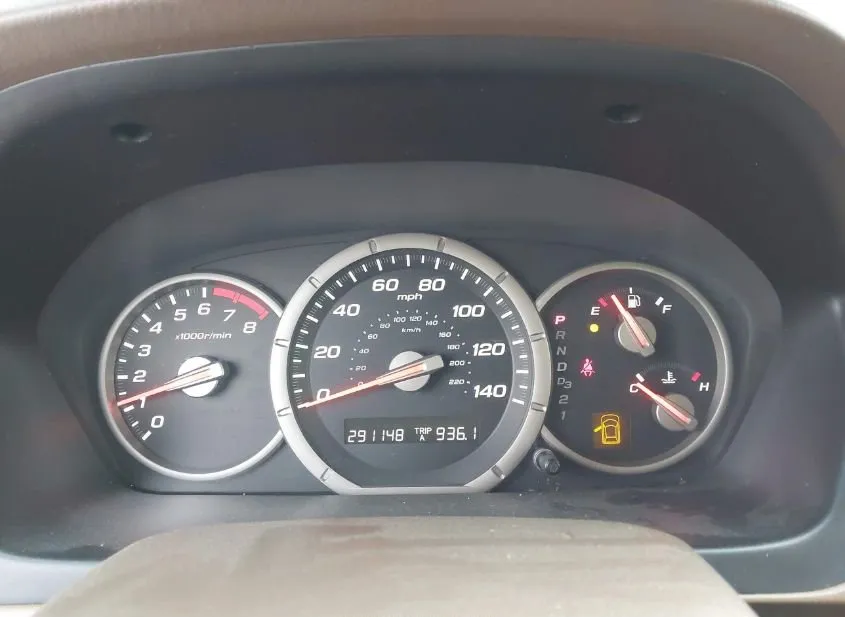 2008 HONDA Pilot Used VIN 5FNYF18698B038825 – odometer reading